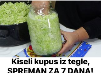 Kiseli kupus iz tegle, spreman za 7 dana! Pun vitamina, prirodni probiiotik i lijek!