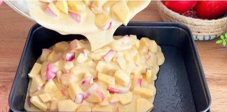 Čuvena pita od jabuka koja se topi u ustima! Svi traže ovaj recept! jednostavno i lako
