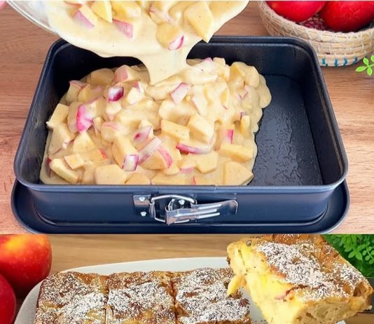 Čuvena pita od jabuka koja se topi u ustima! Svi traže ovaj recept! jednostavno i lako