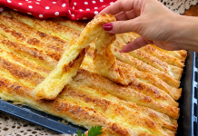 PITA SA SIROM NA DRUGAČIJI NAČIN…KADA PROBATE OVAJ RECEPT UVIJEK ĆETE JE OVAKO SPREMATI