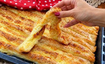 PITA SA SIROM NA DRUGAČIJI NAČIN…KADA PROBATE OVAJ RECEPT UVIJEK ĆETE JE OVAKO SPREMATI
