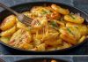 Tko ne voli hrskave, zlatne pržene krumpire? Ovaj sam recept naučila u sjevernoj Italiji! Prženi krumpiri! Jednostavna večera!
