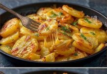 Tko ne voli hrskave, zlatne pržene krumpire? Ovaj sam recept naučila u sjevernoj Italiji! Prženi krumpiri! Jednostavna večera!