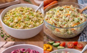 🥇 4 lagane salate koje ćete obožavati: Brzo se prave, osvježavaju i idealne su za tople dane 🥇