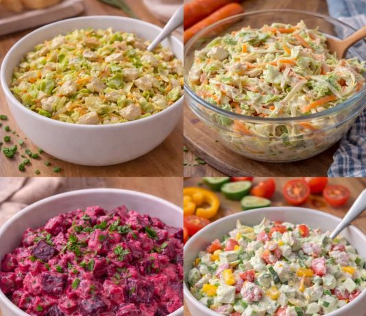 🥇 4 lagane salate koje ćete obožavati: Brzo se prave, osvježavaju i idealne su za tople dane 🥇