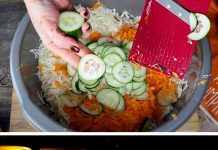 MIJEŠANA SALATA NA HLADNO…Recept naše vjerne čitateljke iz Vojvodine…