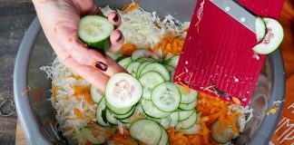 MIJEŠANA SALATA NA HLADNO…Recept naše vjerne čitateljke iz Vojvodine…