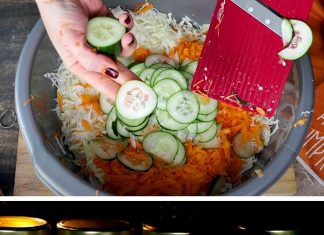 MIJEŠANA SALATA NA HLADNO…Recept naše vjerne čitateljke iz Vojvodine…