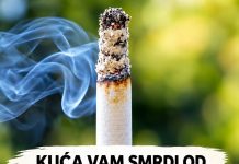 KUĆA VAM SMRDI 0D DUHANA, A NE ZNATE KAKO DA JE 0SVJEŽITE?- Provjeren trik za uklanjanje smrada duhanskog dima- BIĆETE 0DUŠEVLJENI!