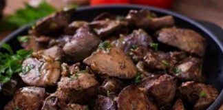 Džigericu prije prženja uvijek pospite 1 sastojkom – biće mekša i bez gorčine