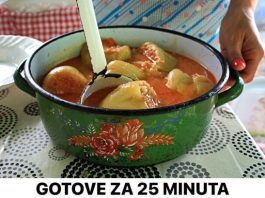 GOT0VE ZA 25 MINUTA – OVAKO GRCI PRAVE PUNJENE PAPRIKE: DUPLO brže i lakše, EVO u čemu je tajna (RECEPT)