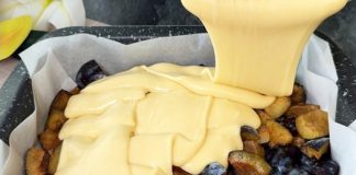 SEZONA JE ŠLJIVA? Bakin kolač sa šljivama 😋 – prava poslastica koja se topi u ustima! Recept za 15 minuta.