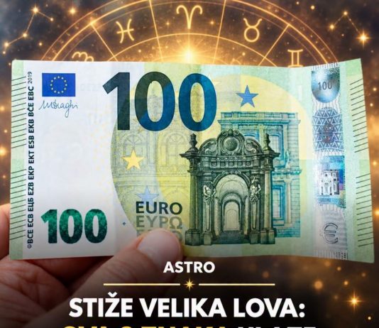 Stiže velika lova: Ova 2 znaka ulaze u finansijsko čudo i konačno brišu dugove