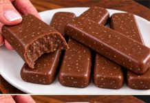Gotovo za 3 minute! Zdrav desert bogat proteinima. Bez šećera! Bez laktoze!