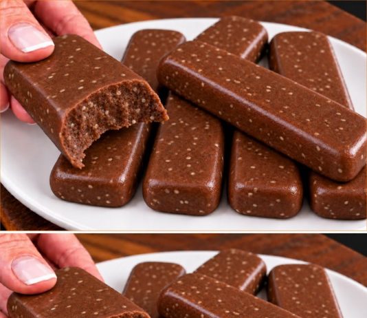 Gotovo za 3 minute! Zdrav desert bogat proteinima. Bez šećera! Bez laktoze!