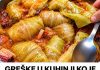 GREŠKE U KUHINJI KOJE SE NE OPRAŠTAJU: Dinstate li meso prije nego ga zamotate u sarmu?