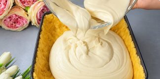 O moj Bože, kako je ukusno! Recept sam donijela iz Italije! Naučila sam sve svoje prijatelje kako se pravi ovaj kolač…