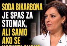 SODA BIKARBONA JE SPAS ZA STOMAK, ALI SAMO AKO SE KORISTI OVAKO…