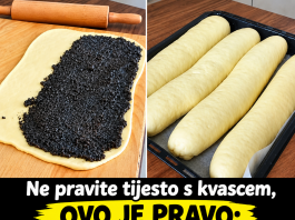 Ne pravite tijesto s kvascem, OVO JE PRAVO: Fantastično brzo tijesto za štrudle-izgledaju kao iz slastičarnice, a miris u kuhinji je neopisiv!