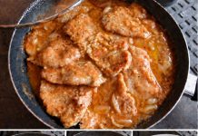 ŠNICLE NA LUKU….JA BOLJI I UKUSNI RECEPT NISAM PROBALA
