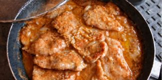 ŠNICLE NA LUKU….JA BOLJI I UKUSNI RECEPT NISAM PROBALA