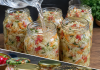 PRELJEV ZA SVE VRSTE ZIMNICE + RECEPT ZA MOJU MIJEŠANU SALATU** jednostavno, praktično i neodoljivo ukusno 🥗🥒🌶️