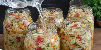 PRELJEV ZA SVE VRSTE ZIMNICE + RECEPT ZA MOJU MIJEŠANU SALATU** jednostavno, praktično i neodoljivo ukusno 🥗🥒🌶️