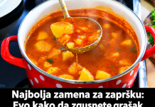 Evo kako da zgusnete grašak i čorbe, a da ne stavite ni trunku brašna: Zdravija zamena za zapršku