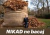 NIKAD ne bacaj jesensko lišće! Vrijedi više od zlata…