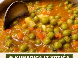 KUHARICA IZ VRTIĆA OTKRILA KAKO DA NAPRAVITE GUST GRAŠAK: Caka je u 1 sastojku koji SVAKA KUĆA IMA