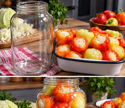 👉 Imate paprike i kupus? Obavezno sačuvajte ovaj recept za zimnicu! 🌶️🥬