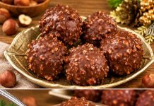 🔥 DOMAĆE FERRERO KUGLICE BEZ PEČENJA! Samo nekoliko sastojaka i za 20 minuta spremne😍