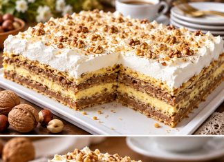 Milka torta kao iz najbolje poslastičarnice! 😍 Recept koji vrijedi sačuvati 😍