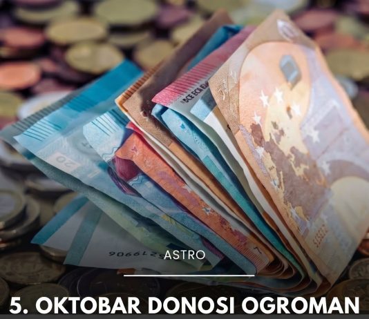 5. oktobar donosi ogroman novac za 3 znaka: Od sutra više ne brinu o računima i starim dugovima