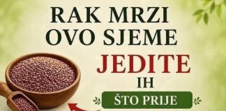 Rak mrzi ovih 6 sjemenki – Stariji ljudi, jedite ih svaki dan