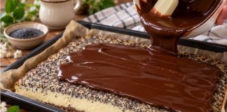 DOMAĆE MAK KOCKE 🌸 fantastičan desert s pudingom od vanile i grizom – topi se u ustima!