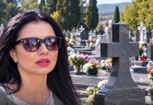 Nakon dugog odsustva, Dijana se suočava sa prošlošću na grobu svoje ćerke…