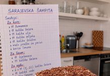 SARAJEVSKA ŠAMPITA SVE PO 11: Starinski recept za kolač s mekanom korom i bogatim bijelim šaumom!