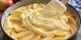 GOTOVA ZA 5 MINUTA…Italijanska pita sa jabukama i vanila kremom…
