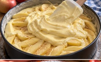 GOTOVA ZA 5 MINUTA…Italijanska pita sa jabukama i vanila kremom…