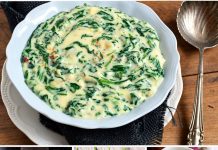 KREMASTI ŠPINAT KAO KOD MAME! 😍🥬 Jednostavan recept za savršen prilog uz svako meso 🥬