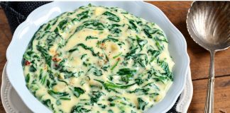 KREMASTI ŠPINAT KAO KOD MAME! 😍🥬 Jednostavan recept za savršen prilog uz svako meso 🥬